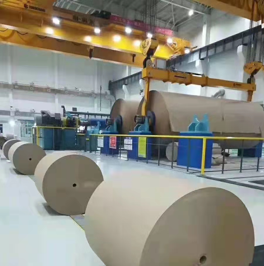桥式双梁起重机-造纸厂
