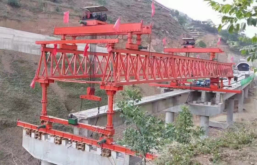桥梁工程架桥机